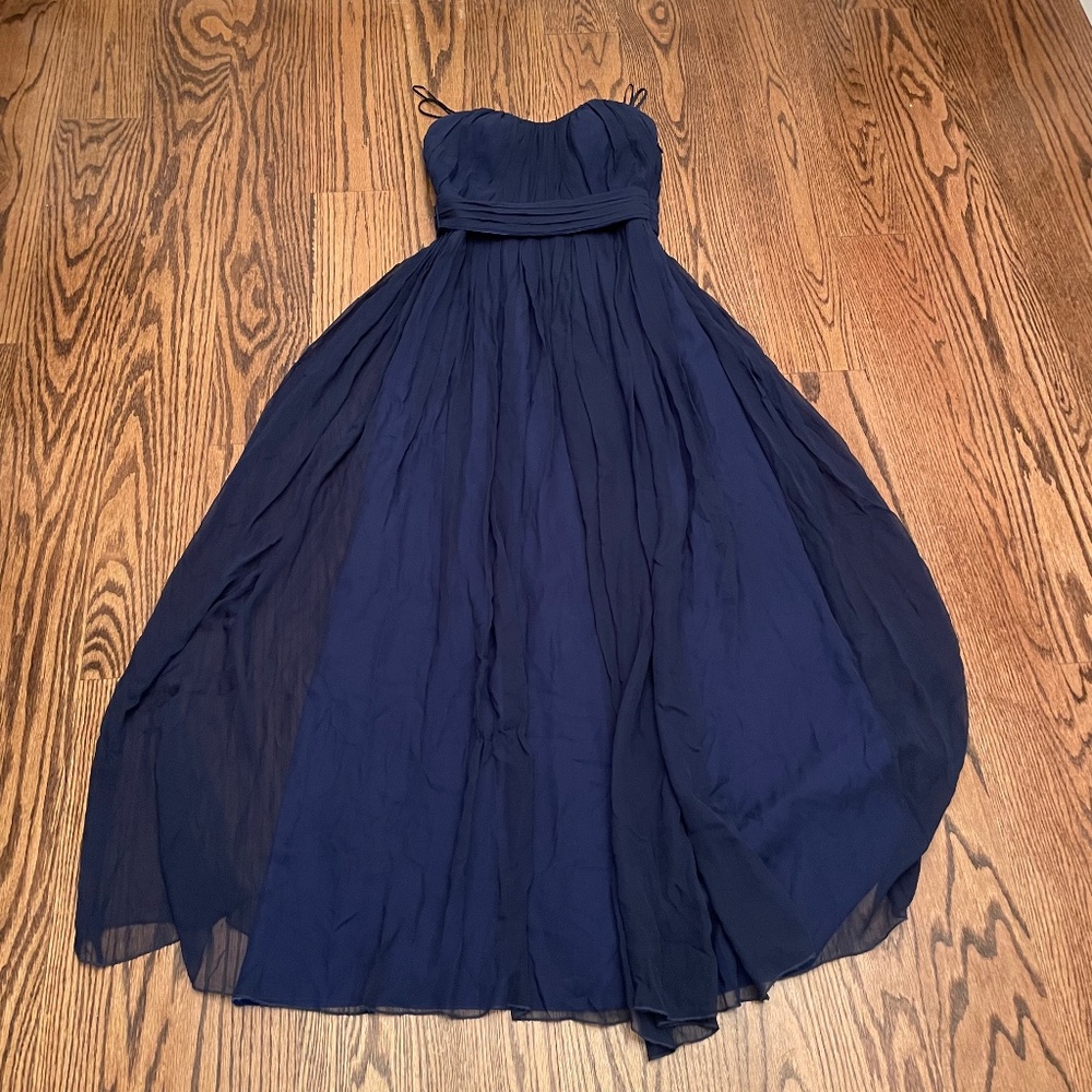 Beautiful navy gown